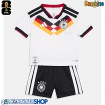 Maglie da calcio Germania Prima Maglia Bambino Mondiali 2026  Manica Corta + Pantaloni corti)